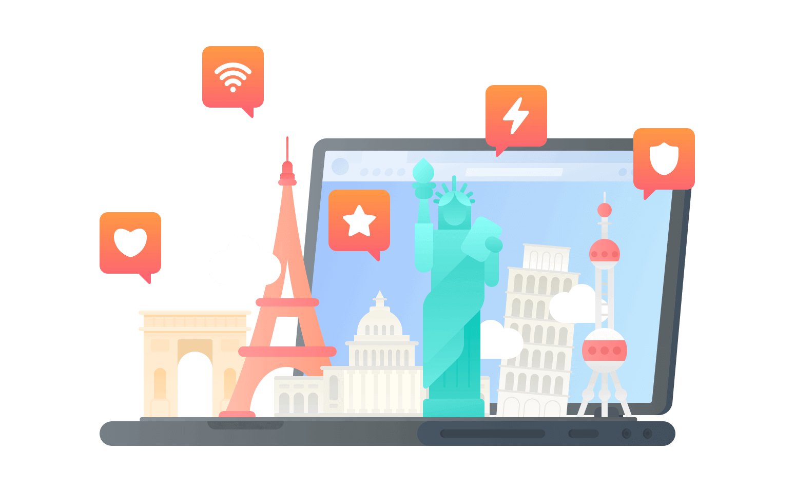 在科摩罗怎么翻回国 - 大陆VPN